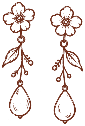 boucles d'oreilles