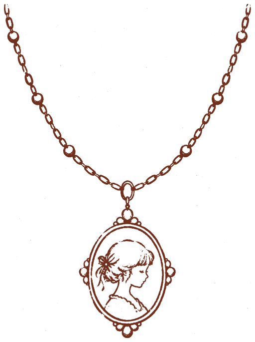 collier camée