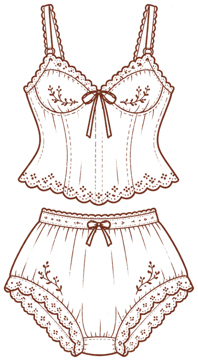 dessous