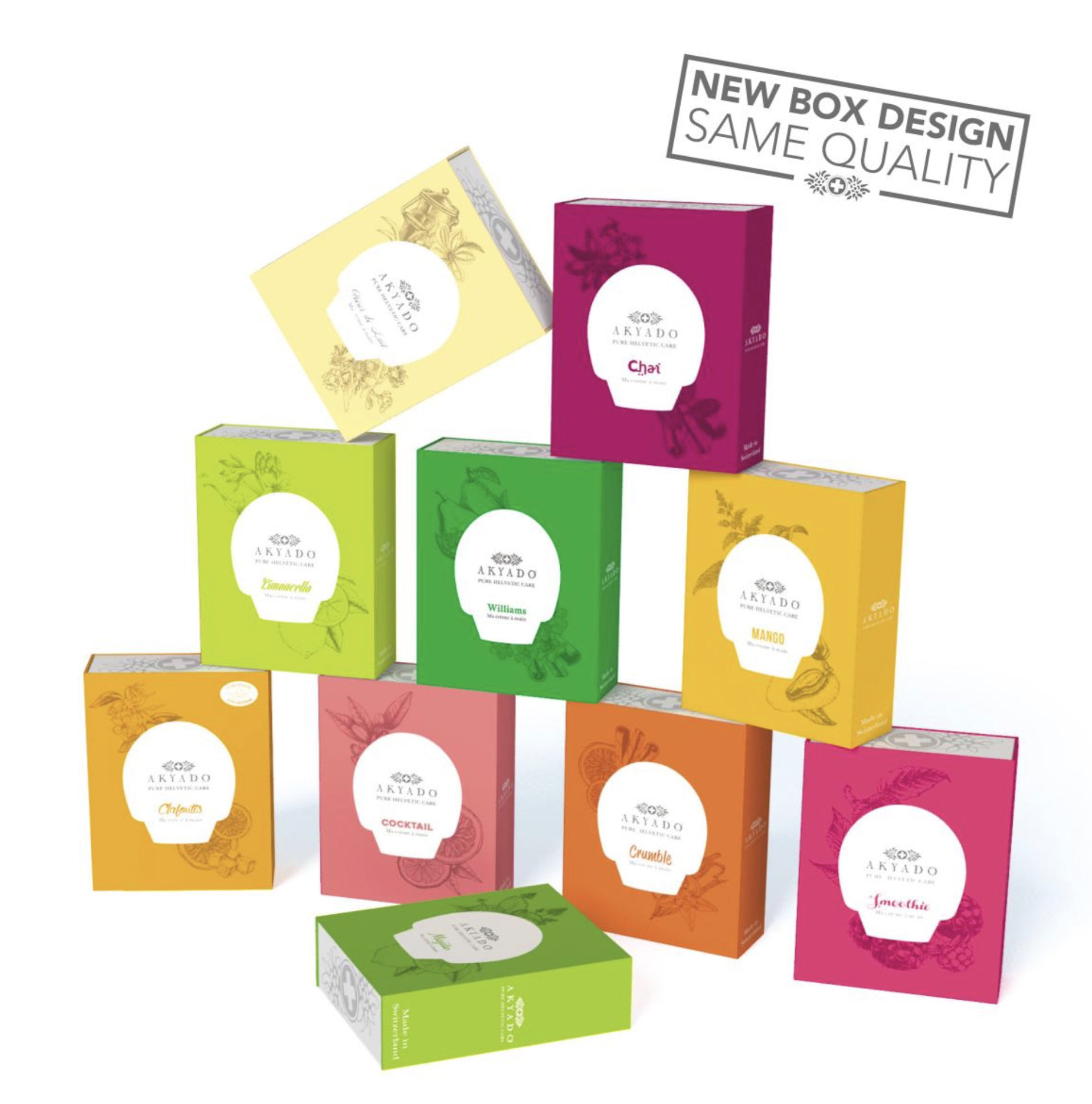 Akyado – Crème pour les mains